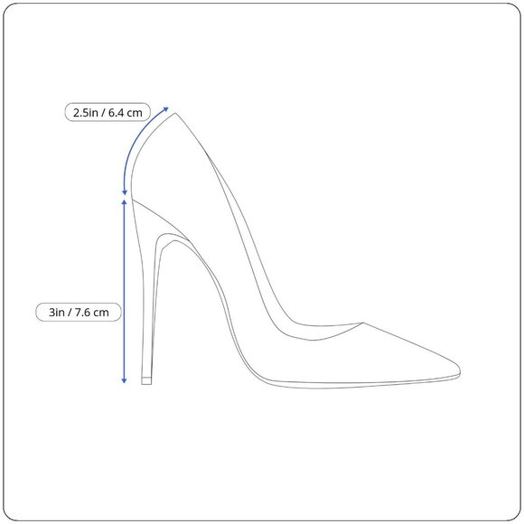 Brighton Womens Black Patent Leather Studded Pointed Toe Heels Size 8M - Picture 9 of 9